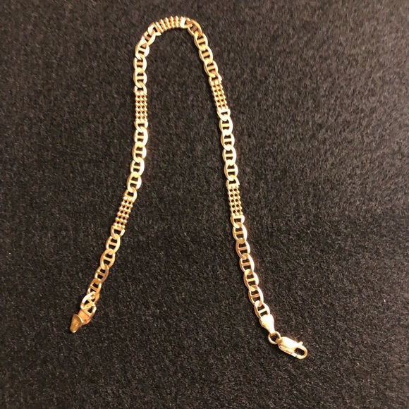 ⭐️14K Ankle Bracelet⭐️ - Picture 1 of 5